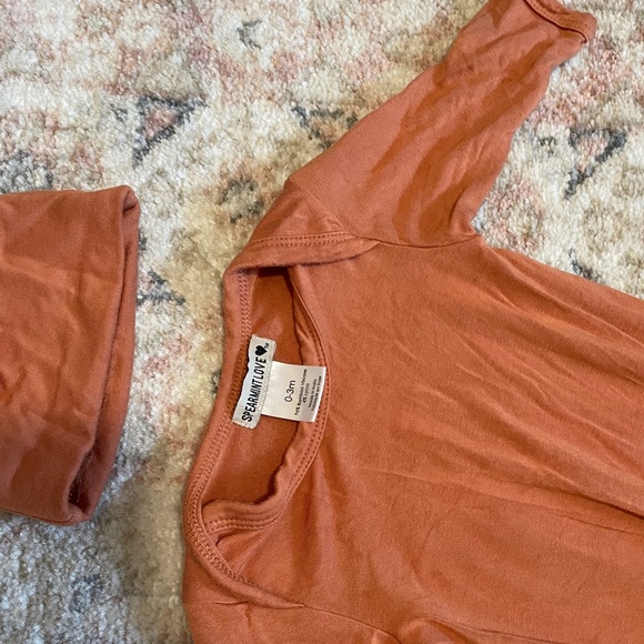 Spearmint Love Gown - Picture 2 of 2